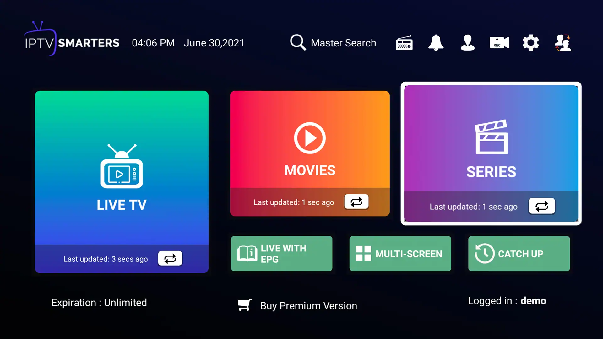Installation IPTV Smarters Pro